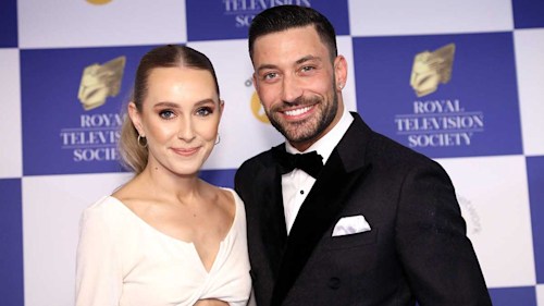 Rose Ayling-Ellis hugs Giovanni Pernice so tight in new photo - but it's not what you think!