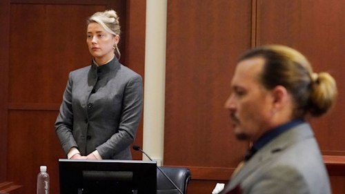 The real reason Johnny Depp REFUSES to look at Amber Heard during trial