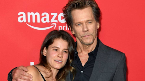 Sosie Bacon shares tearful selfie days after dad Kevin Bacon's heartbreaking update