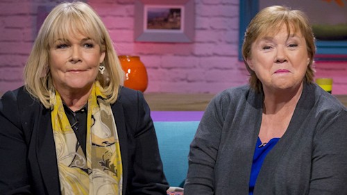 Linda Robson and Pauline Quirke put 'feud' behind them for epic Birds of a Feather reunion
