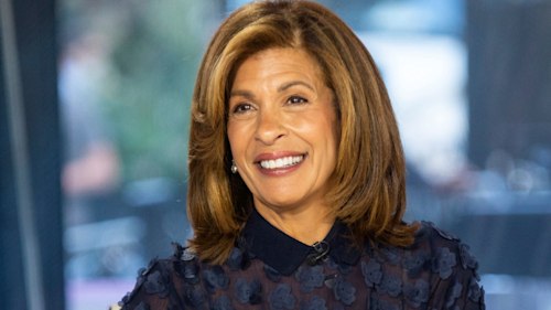 Hoda Kotb as you've never seen her before for special project with Today co-stars