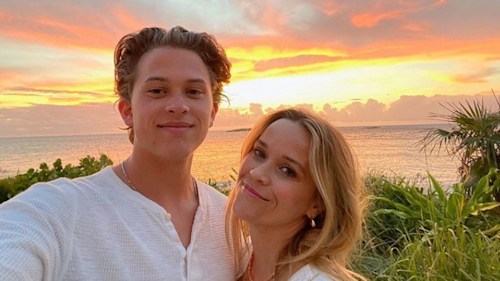 Reese Witherspoon's son Deacon celebrates in rare personal post – his famous mom reacts