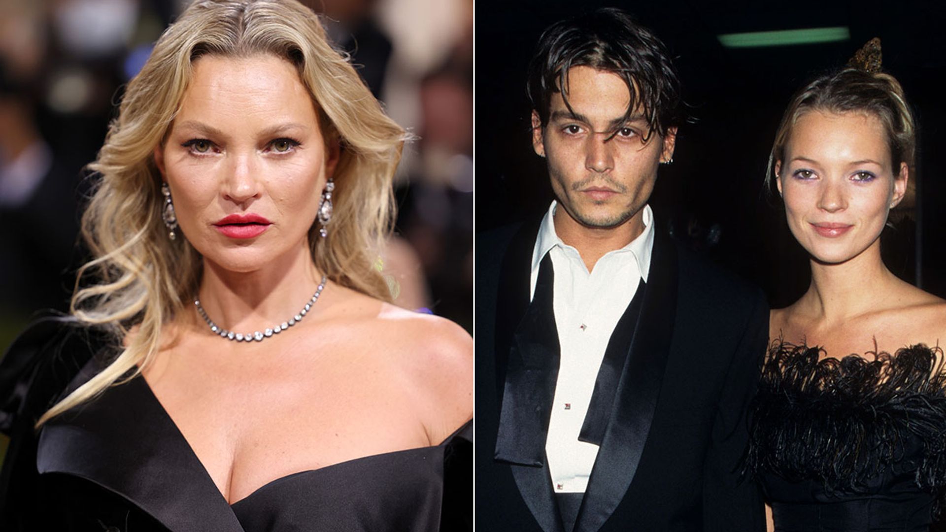 Moss' dating history - from Johnny Depp failed Jamie Hince marriage |