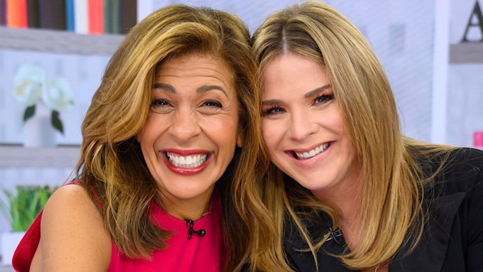 Jenna Bush Hager praised by friends after Hoda Kotb hosts Today alone ...