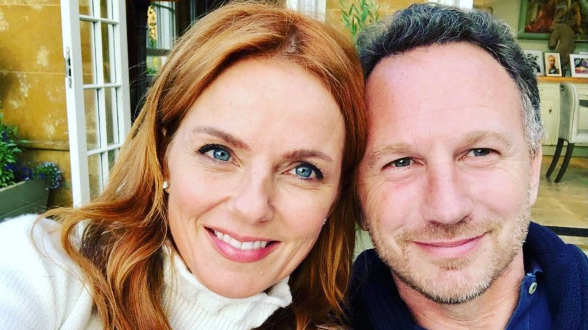 Geri Halliwell seen sharing sweet loving moment with husband Christian(02)