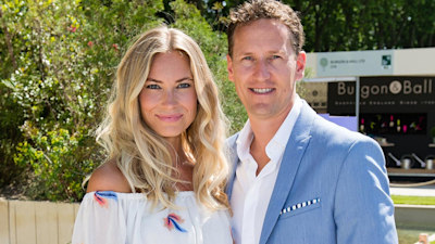 Brendan Cole and wife Zoe reveal marriage problems as they mark 10 ...