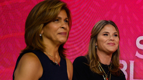 Hoda Kotb left unnerved by Jenna Bush Hager's uncomfortable confession - and fans are in hysterics