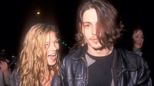 Johnny Depp reunites with ex Kate Moss as he awaits Amber Heard trial verdict