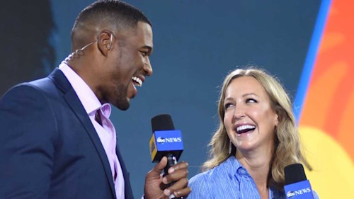 Michael Strahan's appearance leaves Lara Spencer in awe in latest photo