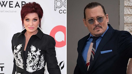 Sharon Osbourne reveals the 'real' Johnny Depp after his victory in Amber Heard trial