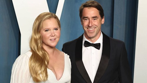 Amy Schumer shares adorable picture with son in honor of special celebration
