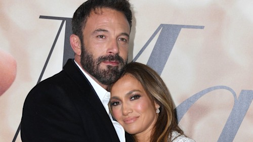 Jennifer Lopez and Ben Affleck take their five children shopping - and they're so grown up