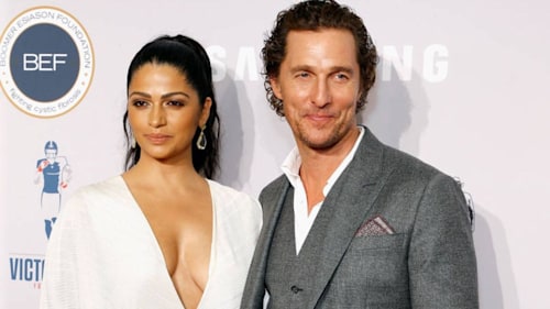 Matthew McConaughey's teenage son is so grown up in family photo