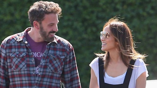 Jennifer Lopez gives rare glimpse into relationship with Ben Affleck as he makes surprise cameo in Halftime documentary