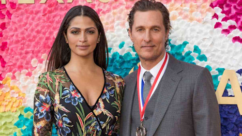 Camila Alves and Matthew McConaughey's three children are picture-perfect on vacation