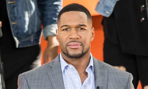 Michael Strahan admits he's 'not ready' as daughter Sophia heads off to prom - see her dress