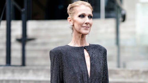 Celine Dion and sons create incredible life-size elephant statue for an important cause