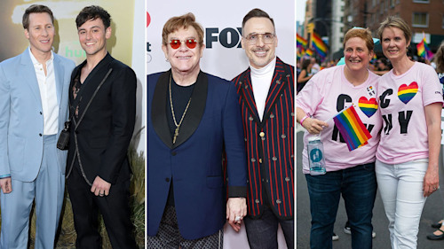 Meet the LGBTQ mums and dads and their adorable children: From Elton John to Tom Daley