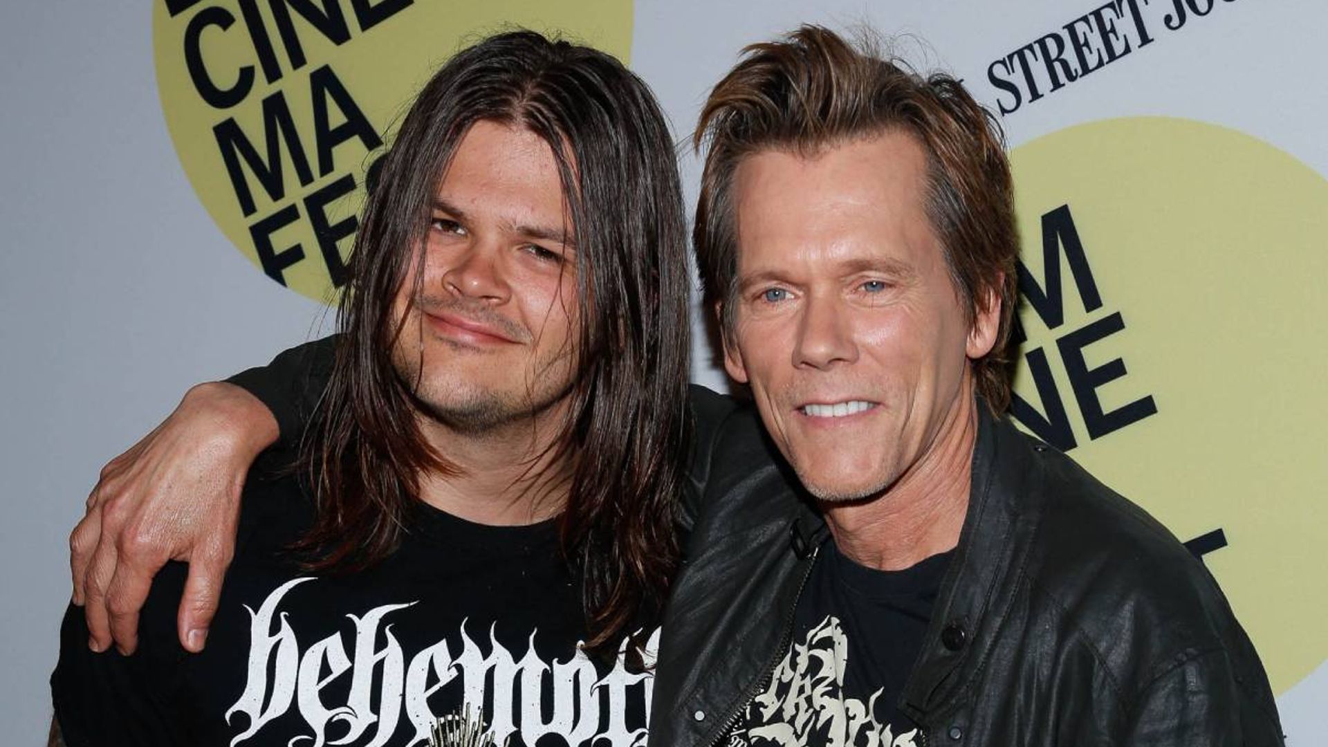 Kevin Bacon gives rare insight into relationship with rarelyseen son