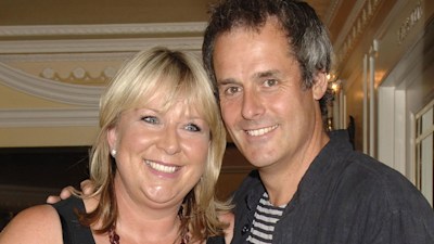 Fern Britton 'misses friendship' with ex-husband Phil Vickery