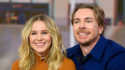 Kristen Bell and Dax Shepard settle adorable debate in rare video featuring daughter Delta