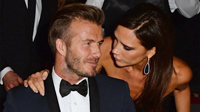 Victoria Beckham supports David Beckham Haig whisky | HELLO!