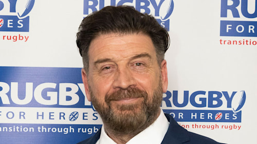 Nick Knowles makes rare appearance with girlfriend Katie Dadzie at Royal Ascot