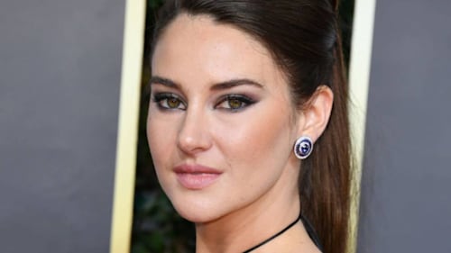 Shailene Woodley shows off injury while sunbathing on Moroccan vacation