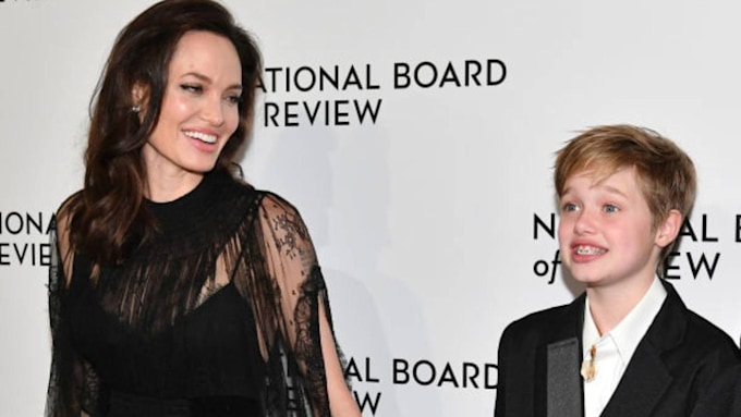 Angelina Jolie And Brad Pitts Teen Daughter Shiloh Is So Grown Up In New Video Showing Off 0970