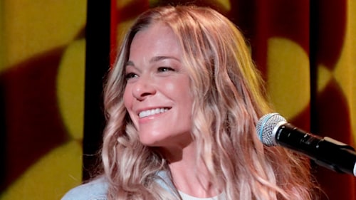 LeAnn Rimes joins Pink and Foo Fighters for Taylor Hawkins tribute show