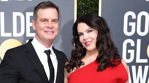 Peter Krause and Gilmore Girls' Lauren Graham reportedly split after more than 10 years together