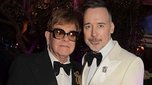 Elton John and David Furnish surprise by sharing new baby photo – fans react