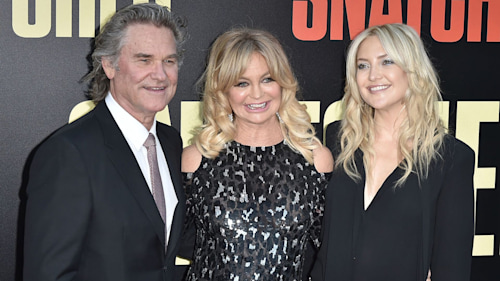 Kate Hudson moves Kurt Russell to tears – mum Goldie Hawn reacts