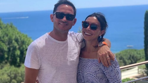 Christine Lampard shares adorable photo of Frank and daughter Patricia on holiday