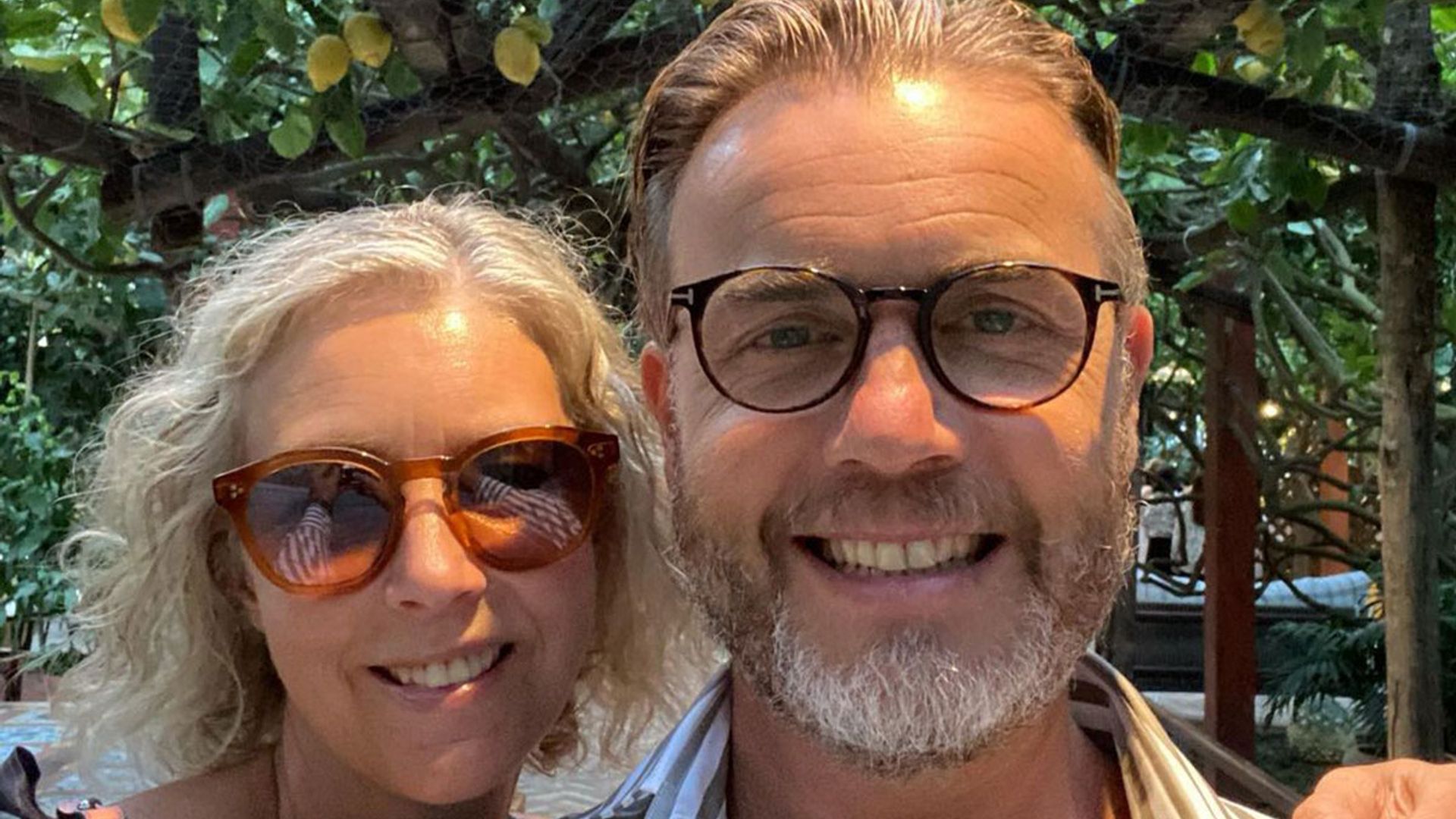 Gary Barlow Shares Rare Picture With Cute Wife Dawn Hello