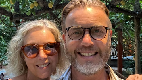 Gary Barlow stuns fans with beautiful picture of 'cute' wife Dawn