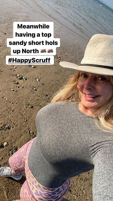 Carol Vorderman shows off curvy figure in form-fitting outfit following  shock Gogglebox career move | HELLO!