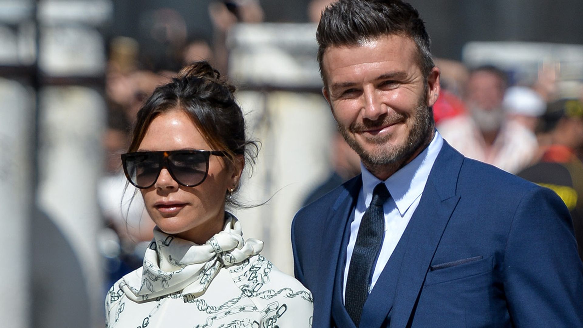 Жена 2019. David and Victoria Beckham. Жена Бекхэма.