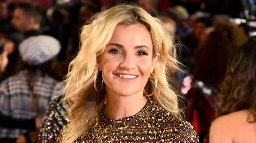 Helen Skelton enjoys a girls night out with very surprising company