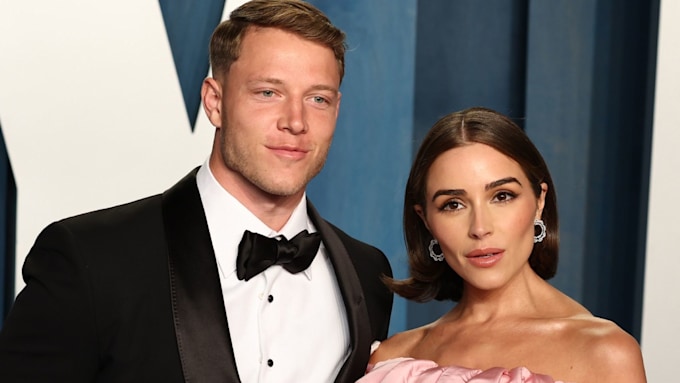 Olivia Culpo's sunset photos with boyfriend Christian McCaffrey spark ...