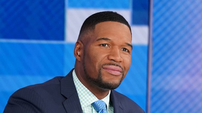 GMA's Michael Strahan reveals parenting struggle alongside photo with ...