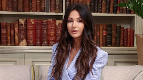 Michelle Keegan pines for family member in emotional video