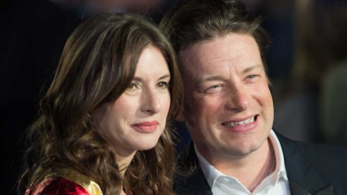 Jamie Oliver stuns fans with loved-up photos as he celebrates milestone achievement with wife Jools