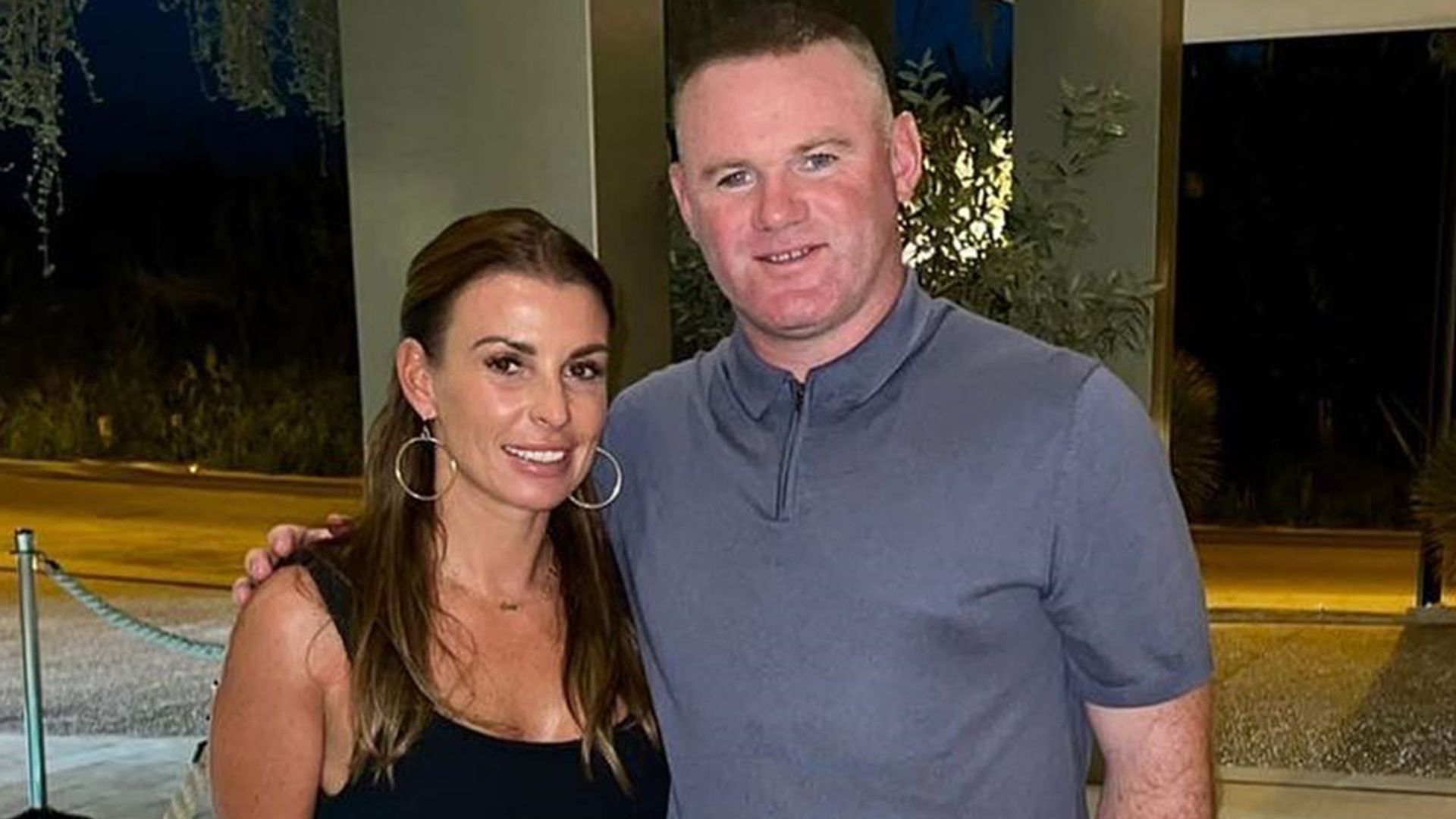 Coleen Rooney Poses In Sun-soaked Holiday Snaps With Husband Wayne On ...