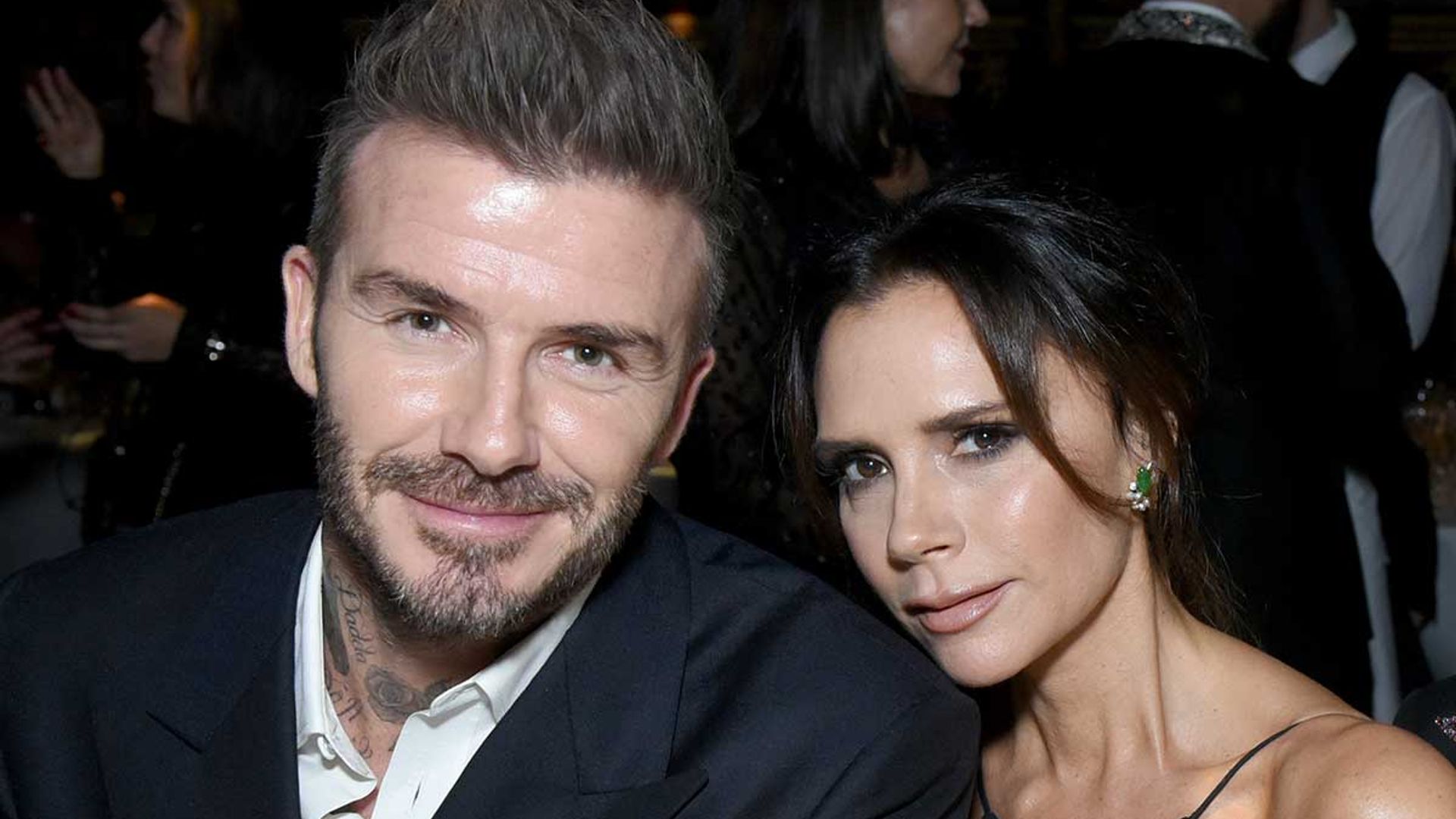 David Beckham delights wife Victoria with unusual gesture of love – see  video footage here | HELLO!