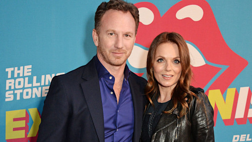 Geri Horner and husband Christian enjoy helicopter trip for romantic date – and that's not all