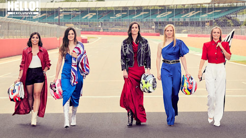 Meet the W Series female drivers getting ready to race at British Grand Prix