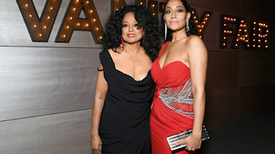 Tracee Ellis Ross' rare photo with famous mother Diana Ross is stunning