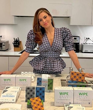 Eva Mendes gives rare glimpse into family life as she reveals daughter ...