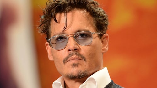 Johnny Depp rocks surprising look as he begins new project